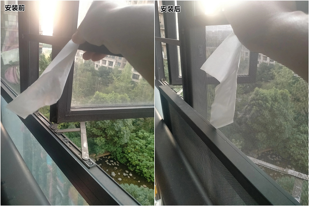 可别提了,新房安装金刚网纱窗,防风又钻虫,真的是花钱买教训了